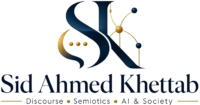 Sid Ahmed Khettab Monogram Logo